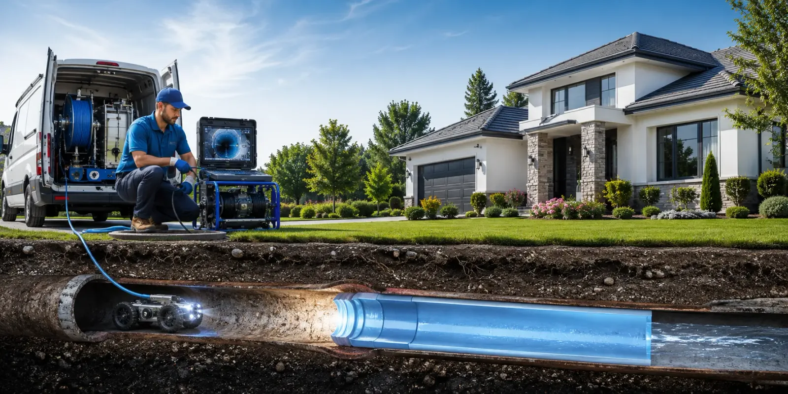Pipe Relining information for North Salem, IN