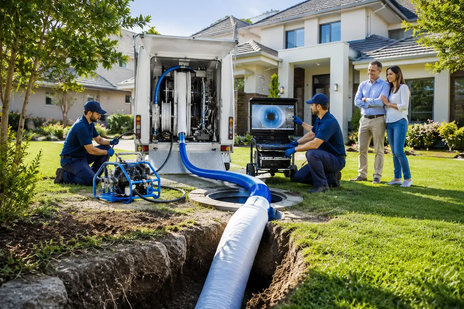 Local Pipe Relining services in North Salem, IN